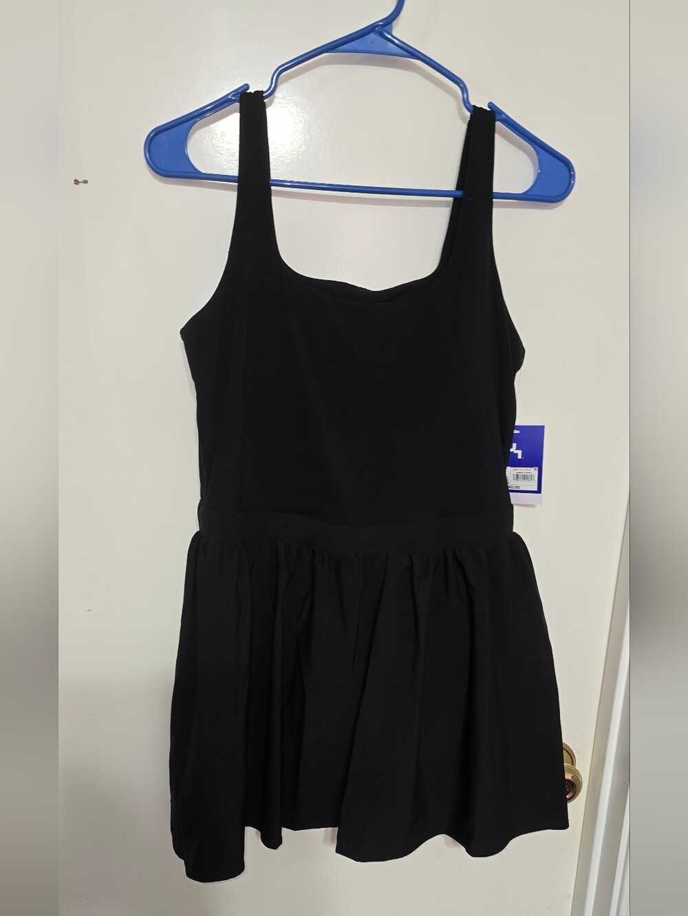 #A40 JoyLab Black Activewear Label Tag - Picture 4 of 9